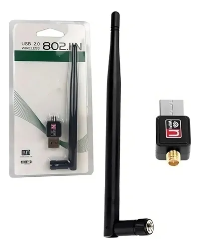 [3630] Placa De Red Inalambrica USB TMWF8401 Con Antena