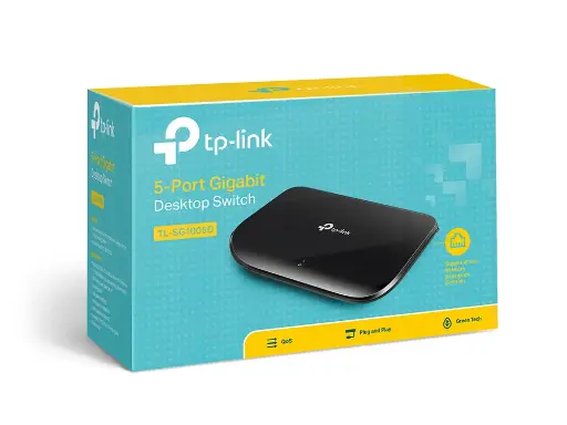 [3911] Switch Ethernet TP-Link 5 Puertos TL-SG1005D
