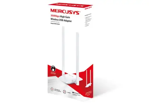 [4688] Placa De Red Inalambrica USB Mercusys MW300UH