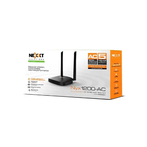 [4850] Router Inalambrico Nexxt Doble Banda NYX 1200-AC