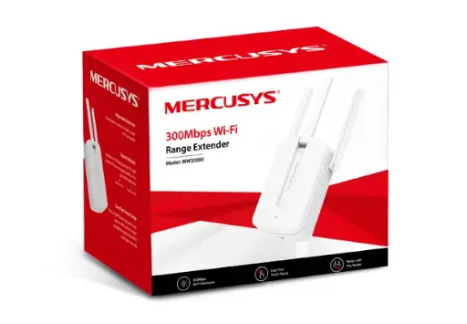 [5040] Repetidor Extensor de Rango Inalambrico Mercusys MW300RE