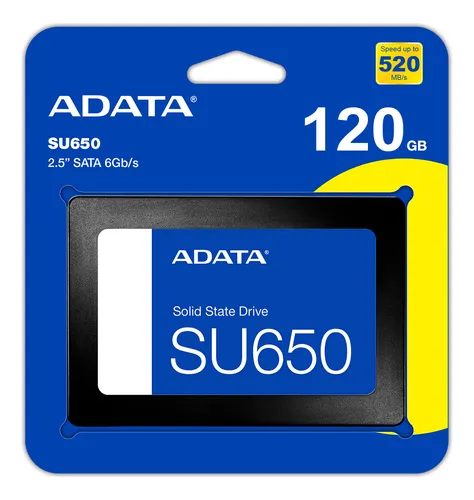 [1207] Disco Ssd Adata 120Gb Su650 Nand 3D