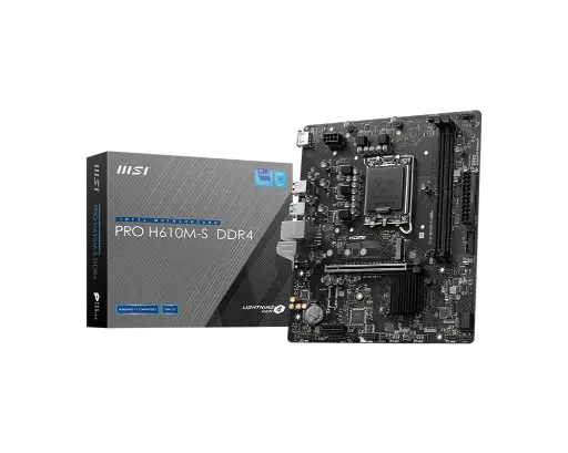 [5209] Motherboard MSI H610M-S PRO S/1700