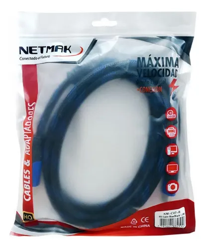 [4343] Cable HDMI 1.5 Metros Netmak NM-C47