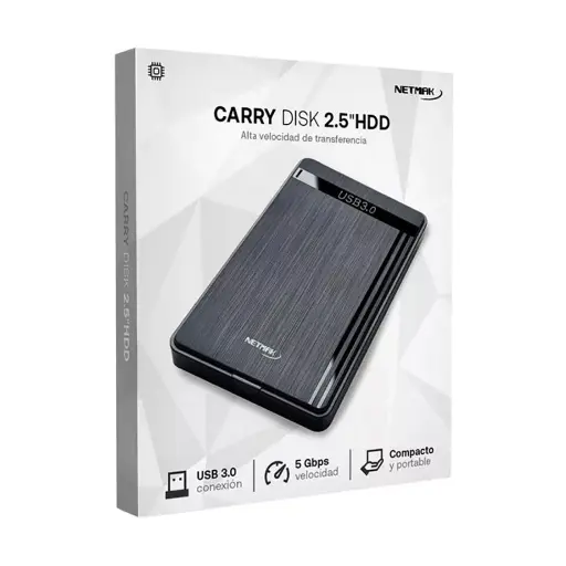 [5618] Carry Usb 3.0 Para Disco de Notebook Netmak NM-CASE-3