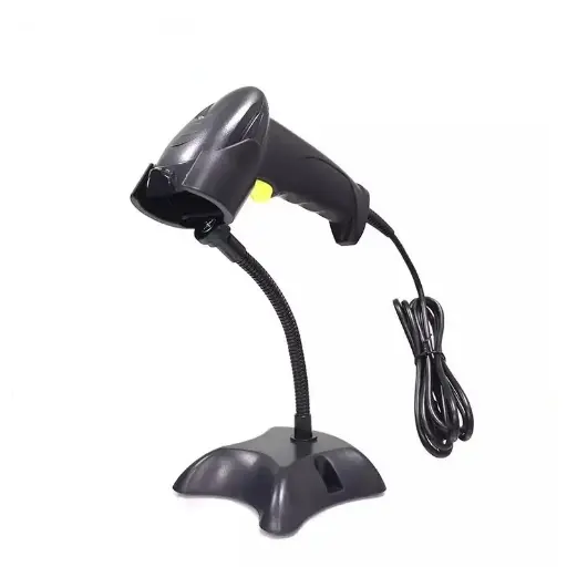 [5538] Lector De Codigos De Barra Ocom Con Pie 1D OCBS-LA15