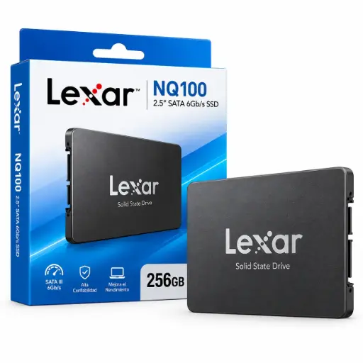 [5542] Disco SSD Lexar NQ100 256GB 