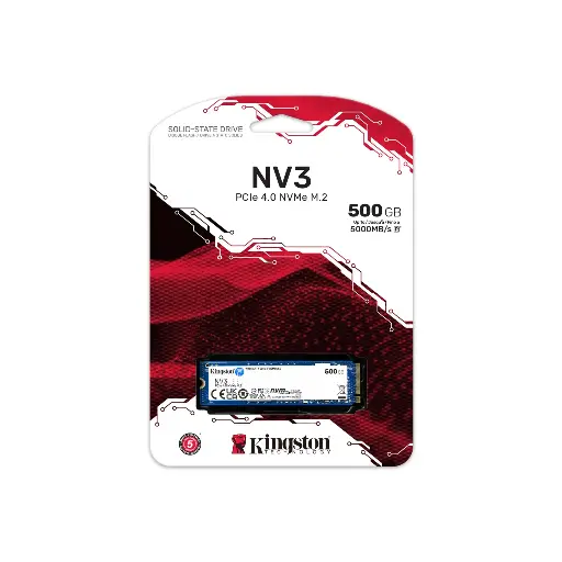 [5585] Disco SSD Kingston NV3 500Gb M.2. NVME