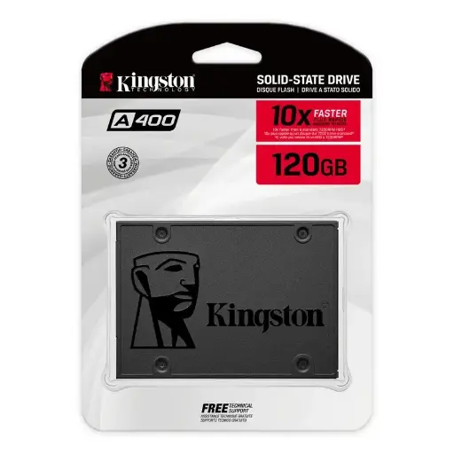 [1182] Disco Ssd Kingston A400 120Gb