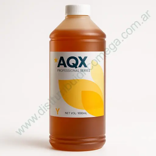 [2936] Tinta AQX HP x 1 Litro Amarilla