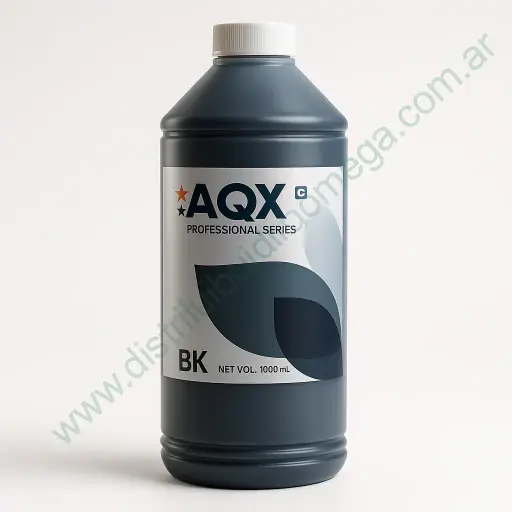 [2939] Tinta AQX HP x 1 Litro Negro