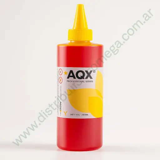 [2978] Tinta AQX Epson EP50 x 250ml. Amarilla