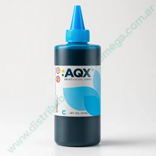 [2979] Tinta AQX Epson EP50 x 250ml. Cyan