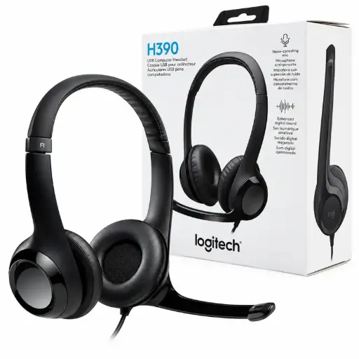 [3192] Auricular Logitech H390 USB
