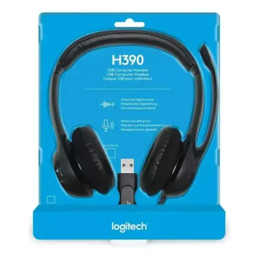 [3192] Auricular Logitech H390 USB