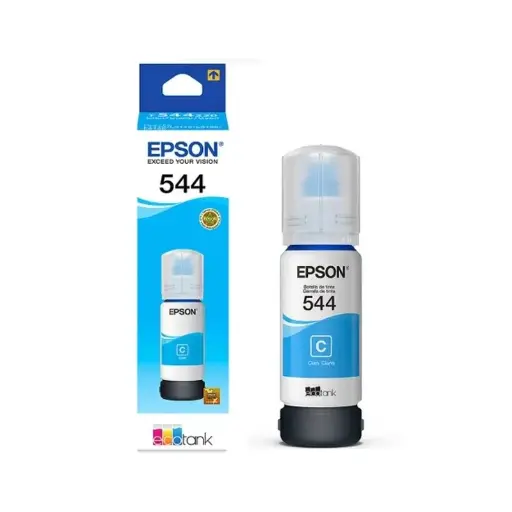 [3274] Epson Original Botella Tinta Cyan L3110 T544220-Al