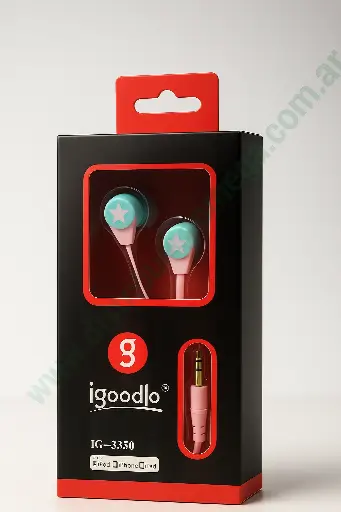 [3384] Auricular Igoodlo IG-3350 In-Ear