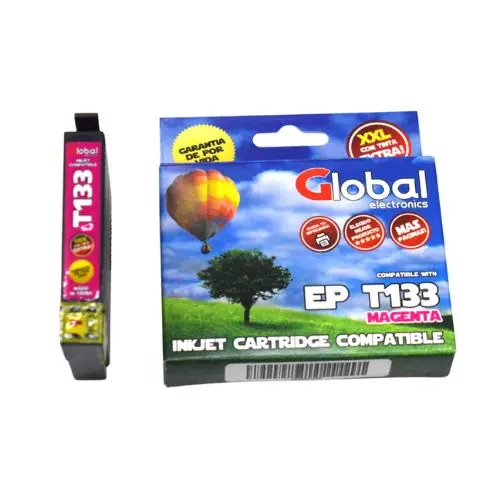 [3410] Epson T133 Magenta Global