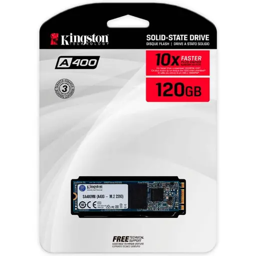 [3515] Disco Ssd M2 Kingston A400 120Gb