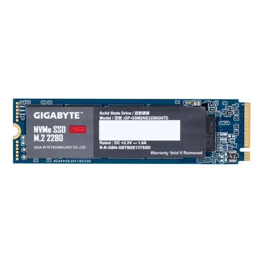 [3571] Disco Ssd M2 Gigabyte 256Gb Nvme