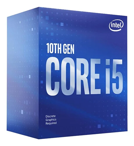 [3658] Procesador Intel Core I5-10400F S/1200