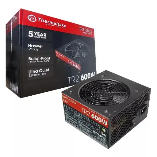 [3795] Fuente De Alimentacion 600W Thermaltake Tr2
