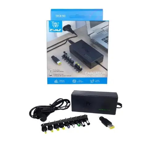 [3817] Cargador De Notebook Universal Time 120W TMCN901