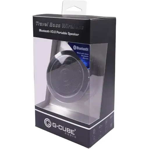 [3934] Parlante Bluetooth G-Cube BST-100 Negro