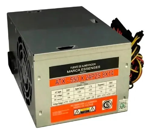 [4007] Fuente De Alimentacion 550W BRB Essenses
