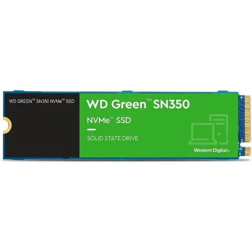 [4009] Disco Ssd Western Digital 240Gb Nvme Sn350 Green