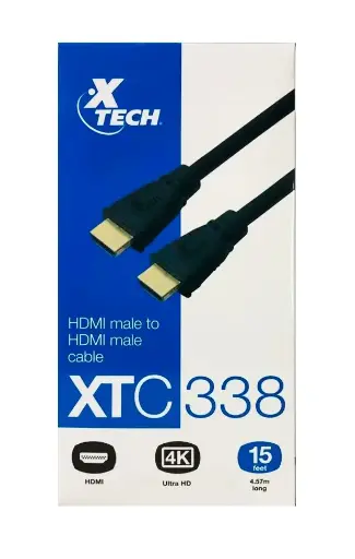 [4025] Cable HDMI 4.57 Metros XTECH XTC-338