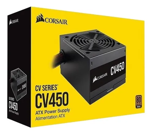 [4050] Fuente Corsair 450W Cv450 80P Bronze