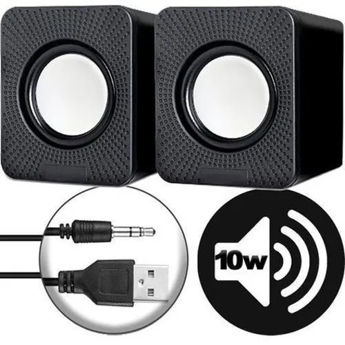 [4158] Parlante Mini Usb 2.0 Ha-101S