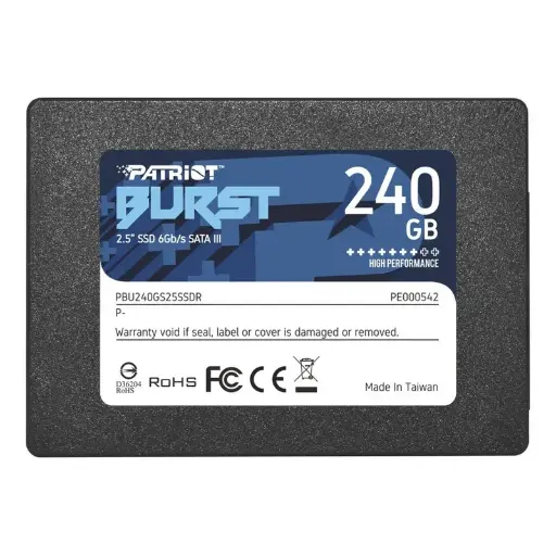 [4182] Disco Ssd Patriot 240Gb Burst Elite
