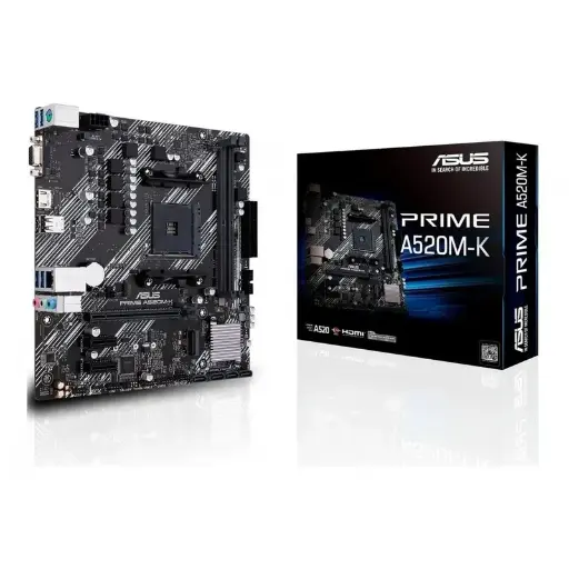 [4226] Motherboard ASUS A520M-K S/AM4