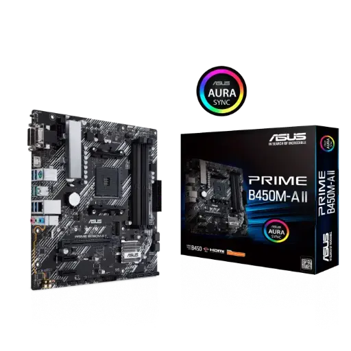 [4294] Motherboard Asus B450M-A II Prime S/Am4