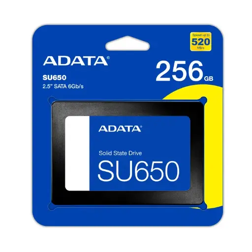 [4327] Disco Ssd Adata 256Gb Su650 Nand 3D