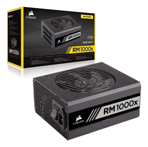 [4413] Fuente Corsair 1000W Rm1000X 80P Gold Modular