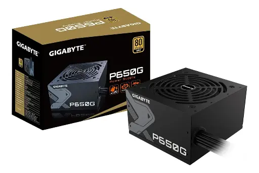 [4432] Fuente Gigabyte 650W Gp-P650B 80P Bronze