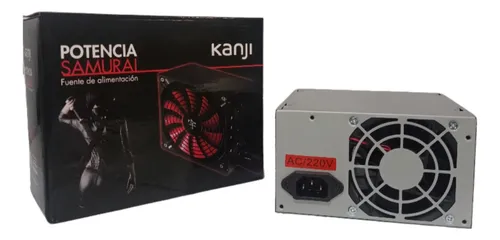 [4499] Fuente 600W Kanji A-600-S