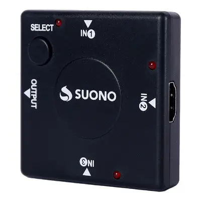 [4515] Switch HDMI Suono 3x1 Sin Control