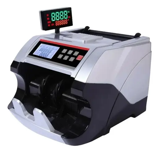 [4582] Contadora De Billetes H-9900 Lcd Display
