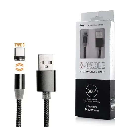 [4599] Cable Tipo C Time Magnetico Tmcb6117