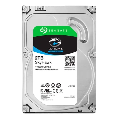 [4625] Disco Rigido HDD Seagate 2TB Sata Skyhawk