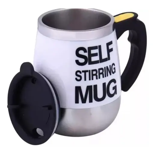[4657] Vaso Termico Mezclador a Pila Self Electric Mug