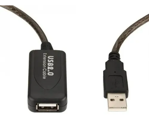 [4703] Cable Extension USB 2.0 5.0 Metros Amplificado Activo Skyway