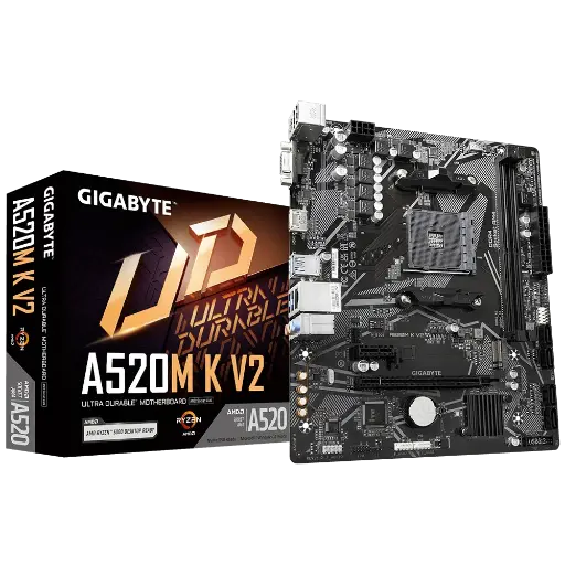 [4914] Motherboard Gigabyte A520M-K V2 S/Am4