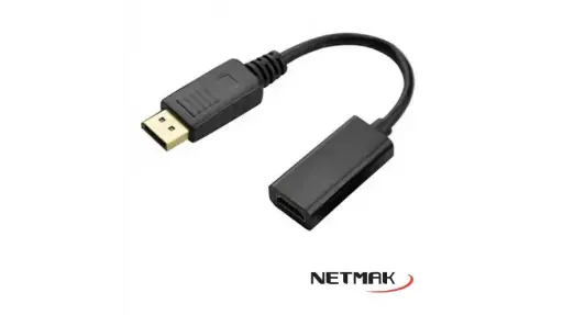 [4759] Adaptador Display Port a HDMI (Conversor) Netmak NM-C102