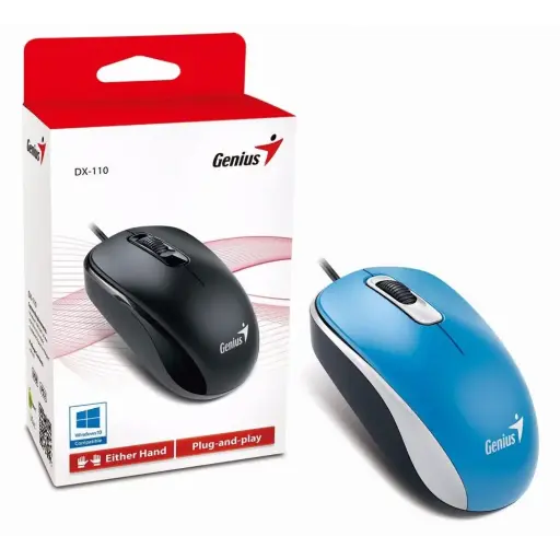 [4785] Mouse Genius Dx-120 Azul Usb