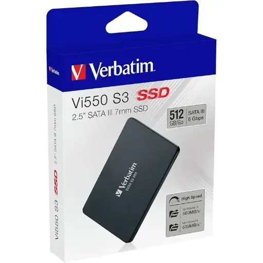 [4844] Disco Ssd Verbatim Vi550 S3 512Gb